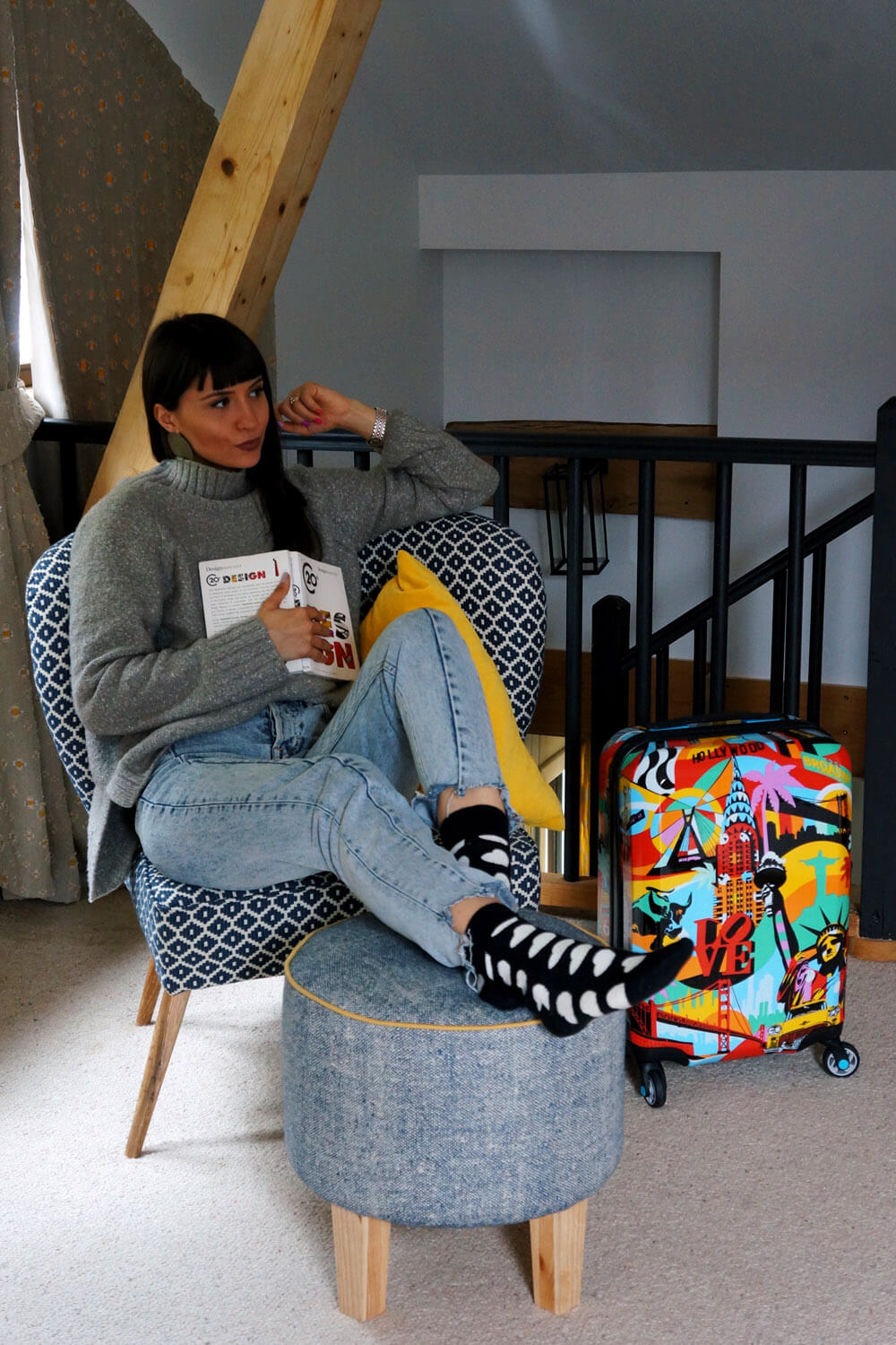 sandra stoicovici Zip Up