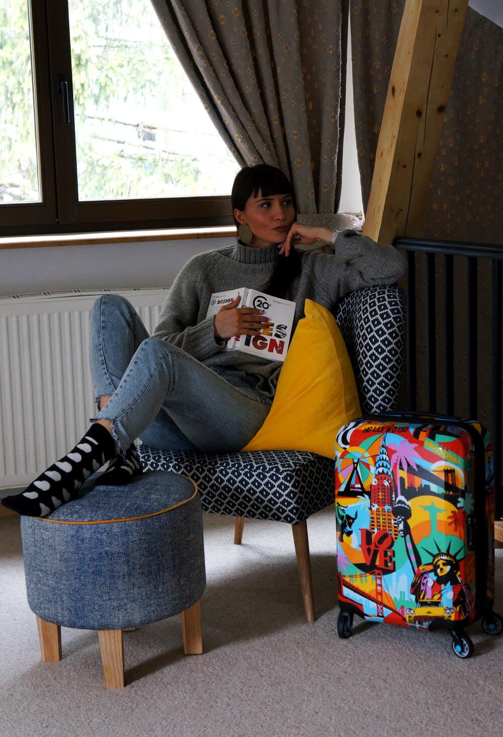 sandra stoicovici Zip Up