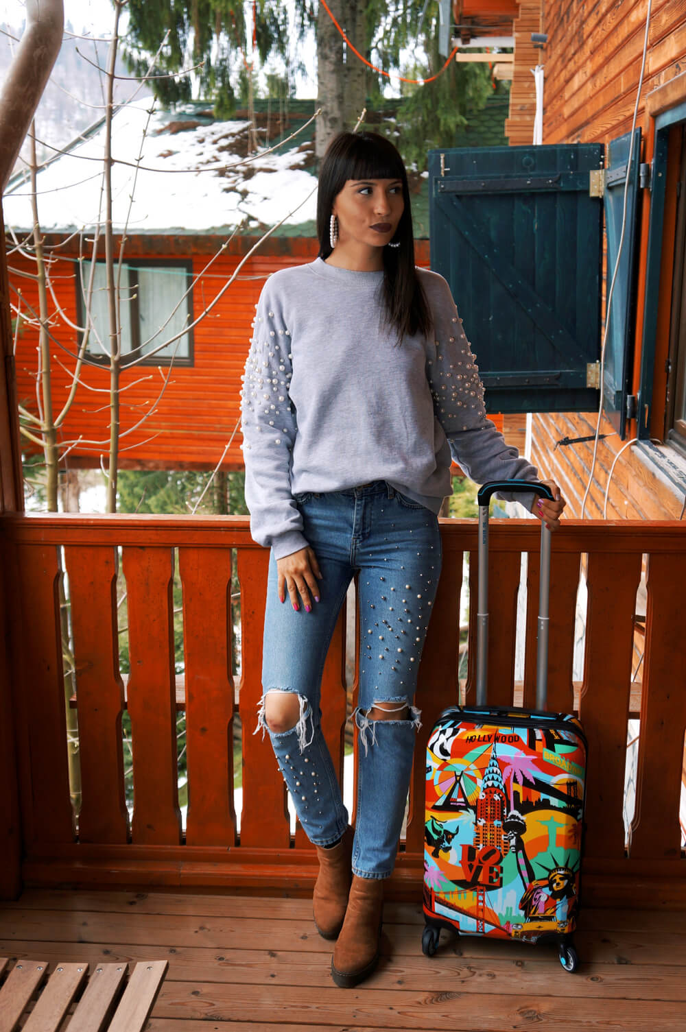 sandra stoicovici Zip Up